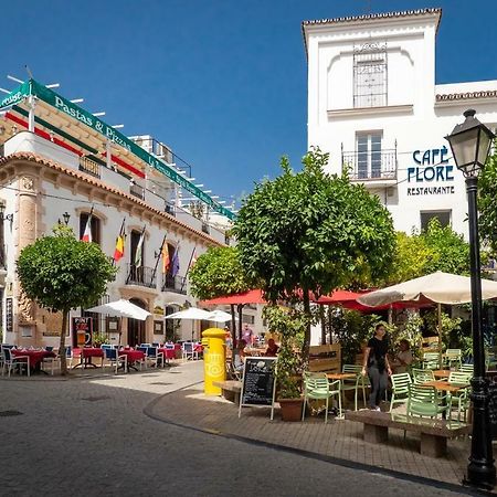 Marbella Old Town : Luxury Townhouse Villa Exterior foto