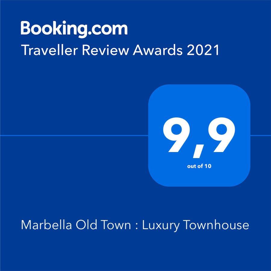 Marbella Old Town : Luxury Townhouse Villa Exterior foto