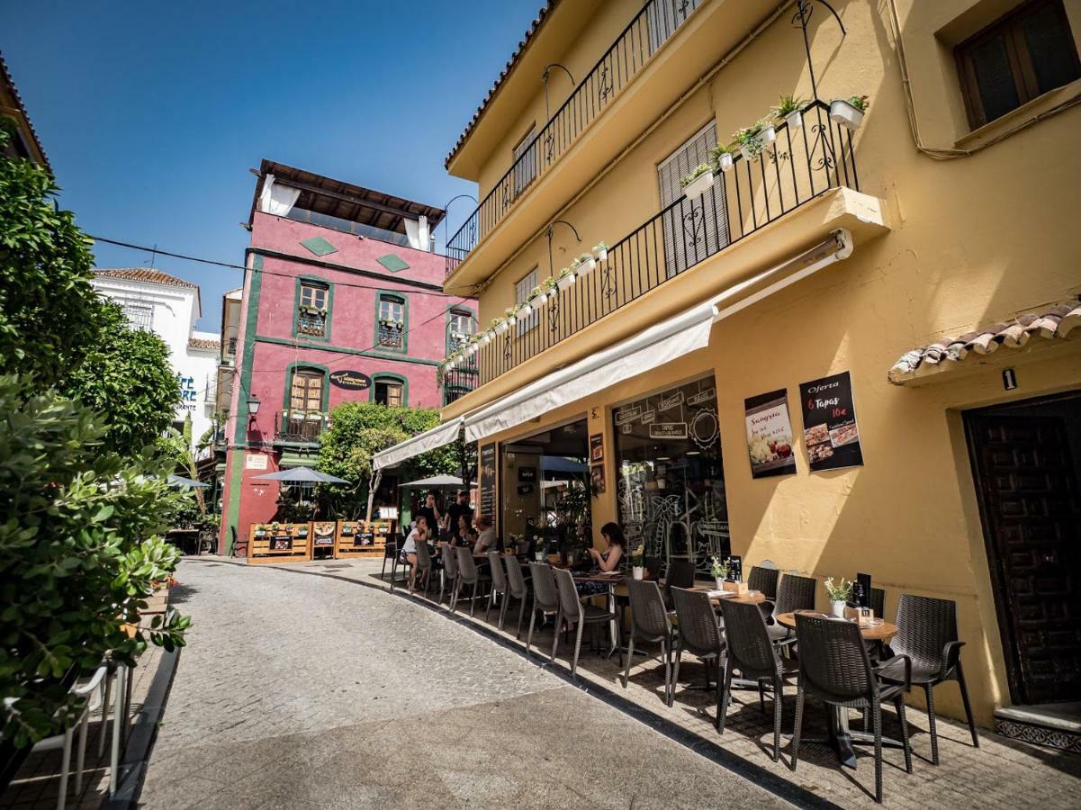 Marbella Old Town : Luxury Townhouse Villa Exterior foto
