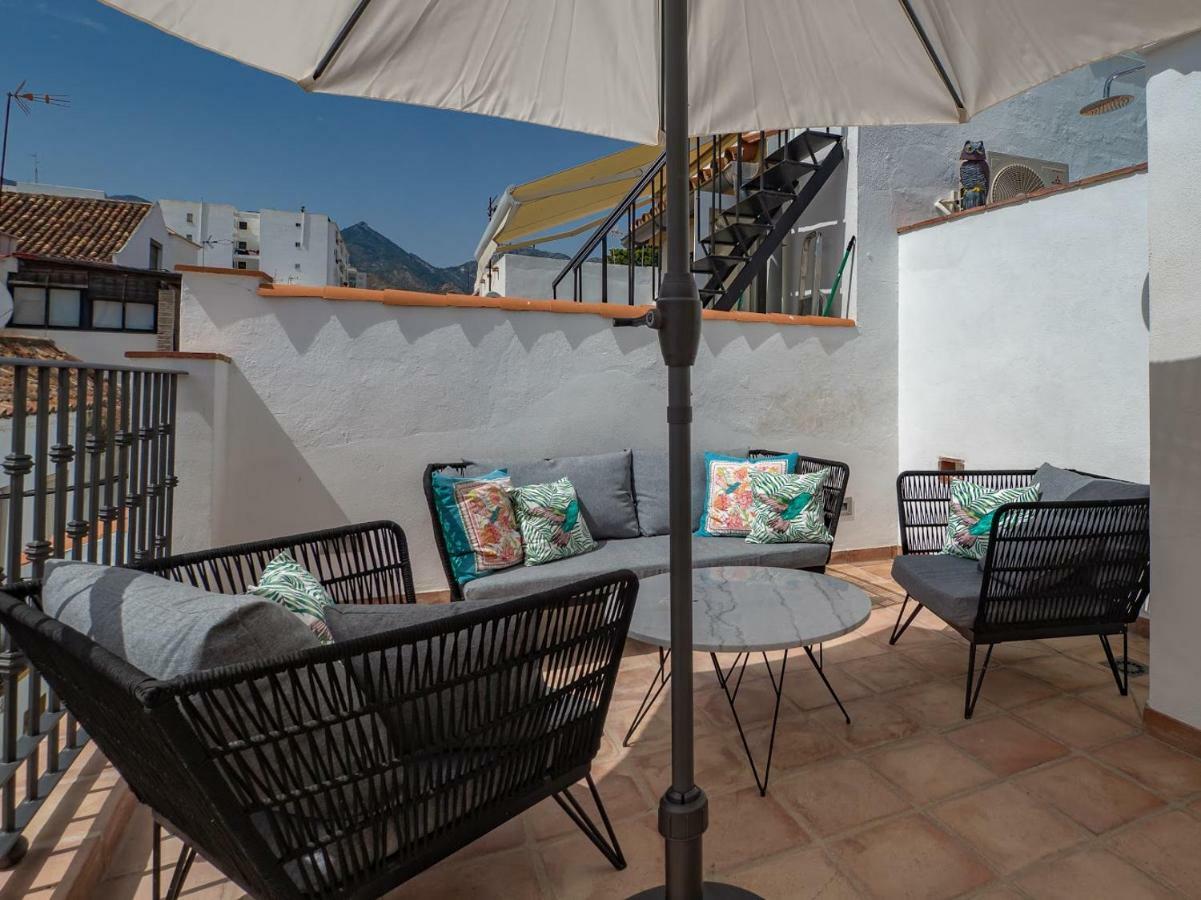 Marbella Old Town : Luxury Townhouse Villa Exterior foto