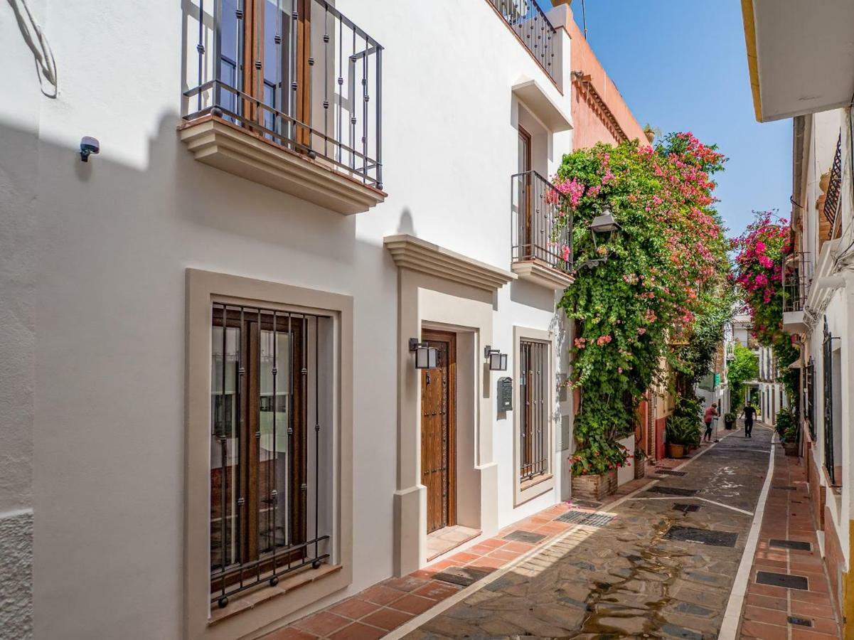 Marbella Old Town : Luxury Townhouse Villa Exterior foto