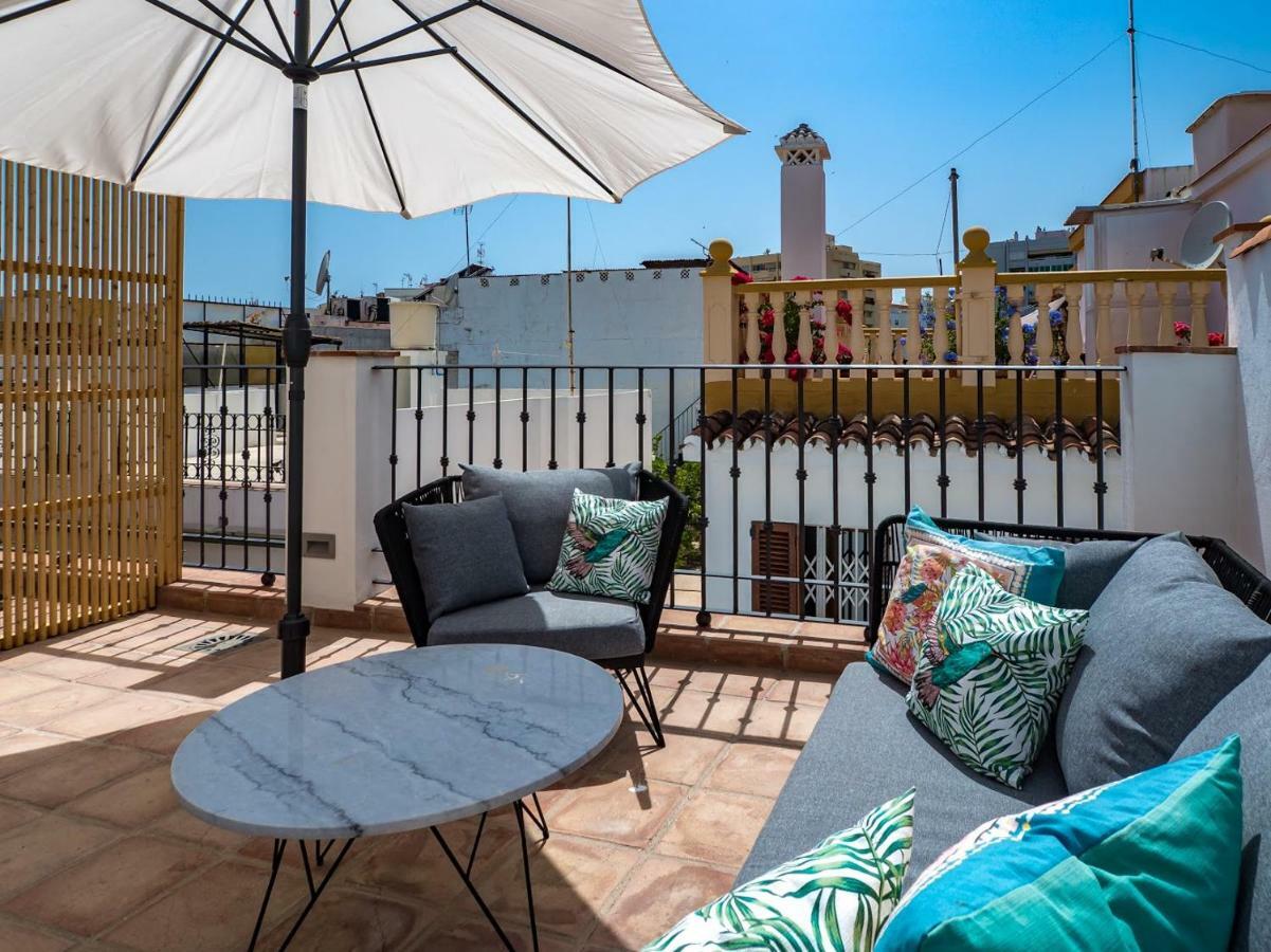 Marbella Old Town : Luxury Townhouse Villa Exterior foto