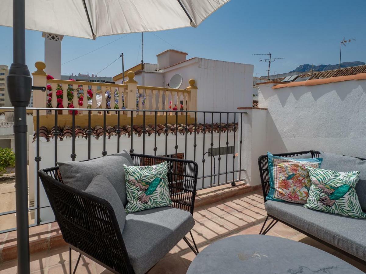 Marbella Old Town : Luxury Townhouse Villa Exterior foto