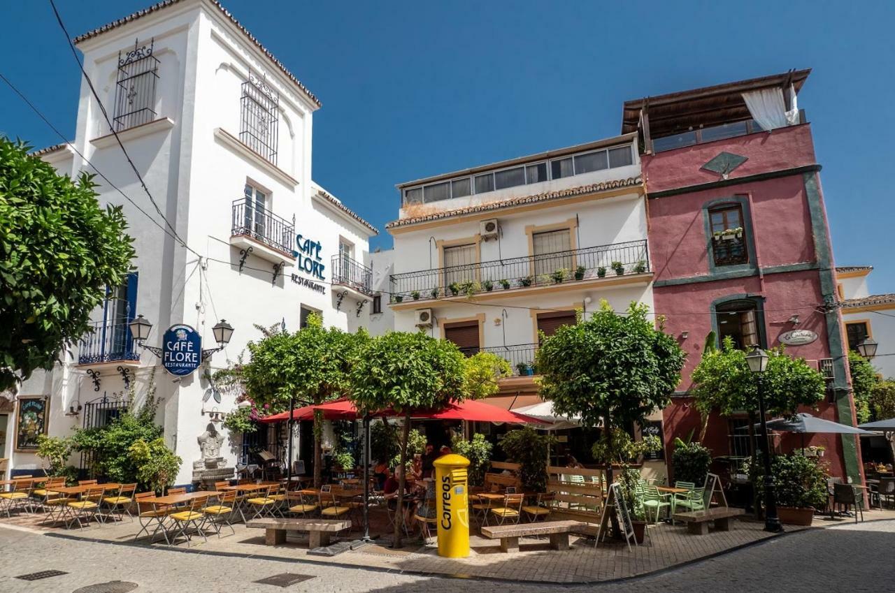 Marbella Old Town : Luxury Townhouse Villa Exterior foto